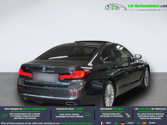 BMW Serie 5 520d 190 ch BVA Gris M�tallique de 2021