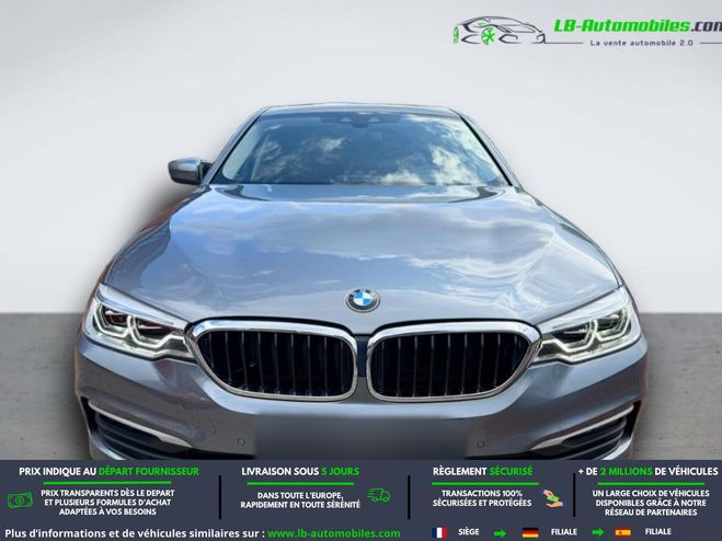 BMW Serie 5 520i 184 ch BVA Bleu M�tallique de 2019