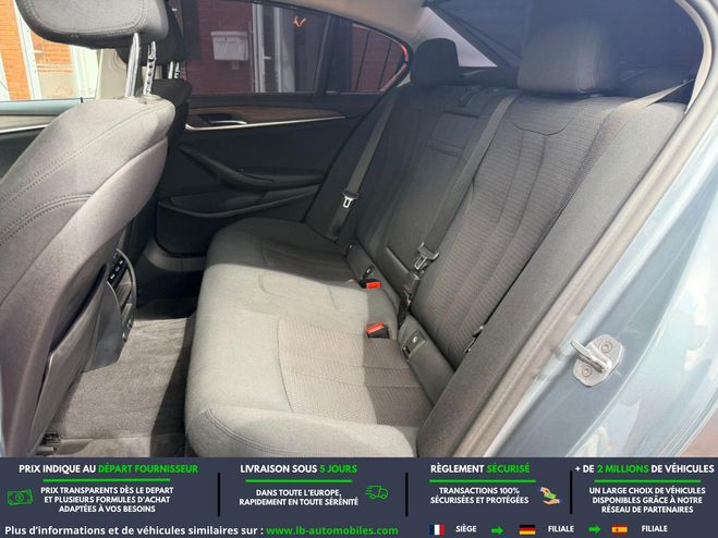 BMW Serie 5 520i 184 ch BVA Bleu M�tallique de 2019