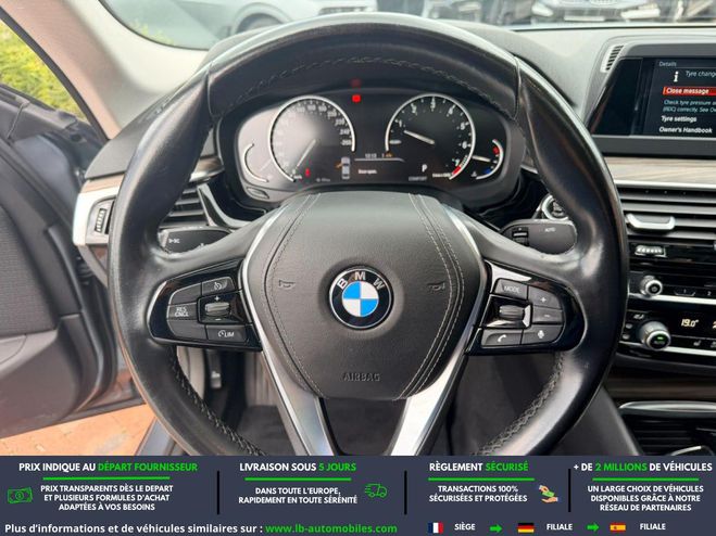 BMW Serie 5 520i 184 ch BVA Bleu M�tallique de 2019
