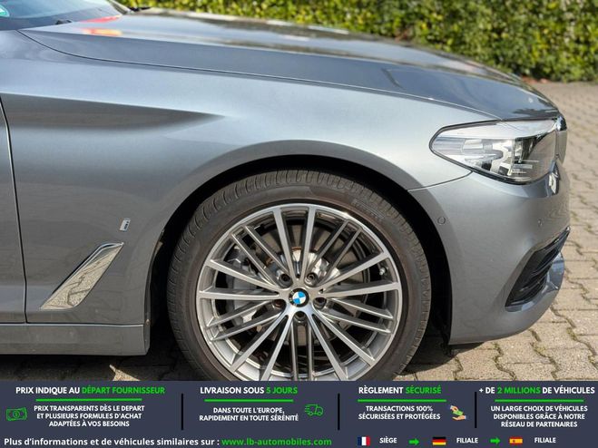 BMW Serie 5 530e 252 ch BVA Gris M�tallique de 2019