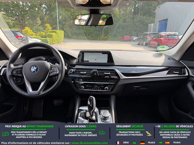BMW Serie 5 530e 252 ch BVA Gris M�tallique de 2019