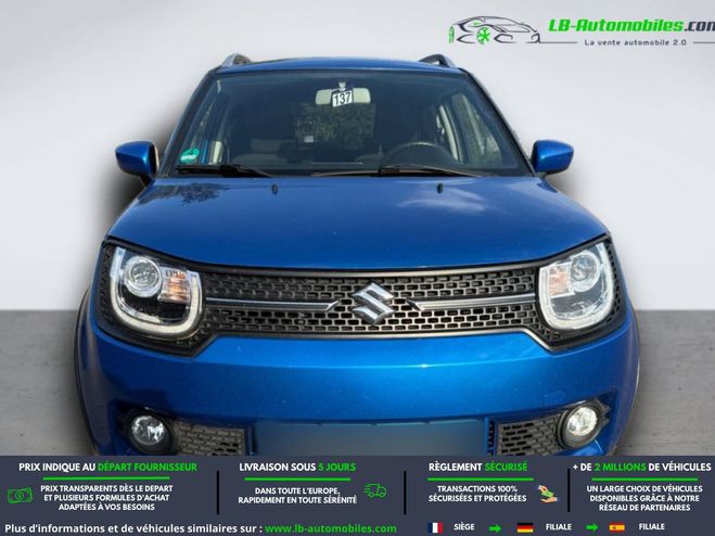 Suzuki Ignis 1.2 Dualjet Hybrid BVM Bleu M�tallique de 2019