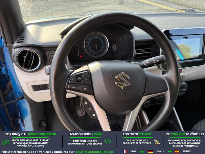 Suzuki Ignis 1.2 Dualjet Hybrid BVM Bleu M�tallique de 2019