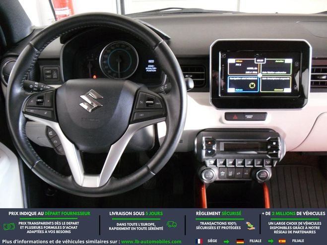 Suzuki Ignis 1.2 Dualjet AllGrip BVM Orange M�tallique de 2018