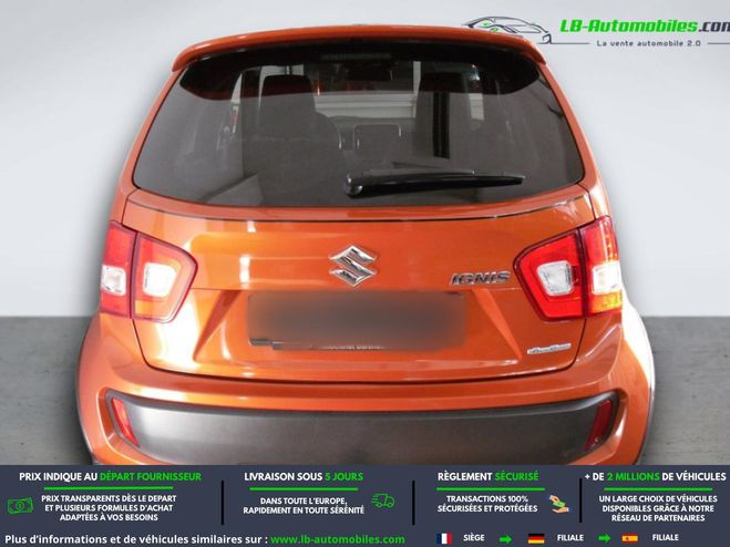 Suzuki Ignis 1.2 Dualjet AllGrip BVM Orange M�tallique de 2018