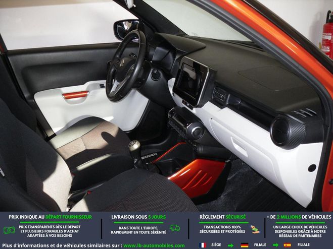Suzuki Ignis 1.2 Dualjet AllGrip BVM Orange M�tallique de 2018
