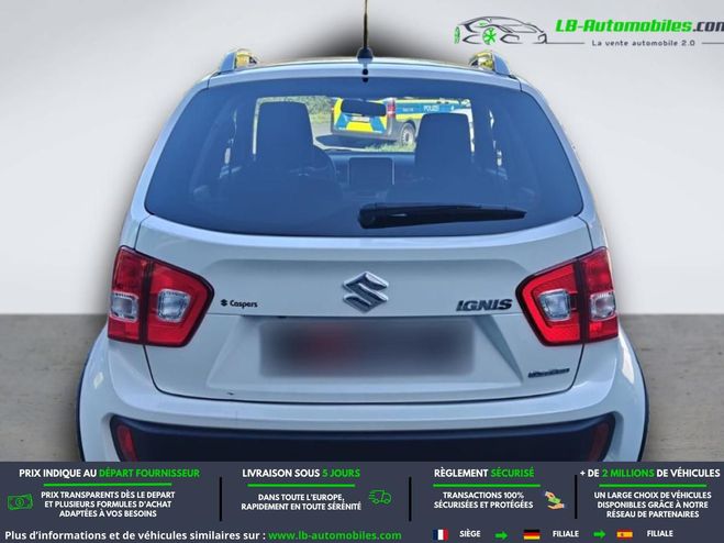 Suzuki Ignis 1.2 Dualjet AllGrip BVM Blanc M�tallique de 2019