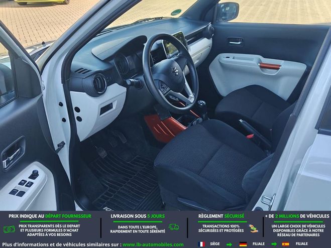 Suzuki Ignis 1.2 Dualjet AllGrip BVM Blanc M�tallique de 2019