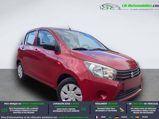 Suzuki Celerio 1.0 BVA 68ch Rouge M�tallique de 2019