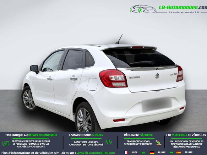 Suzuki Baleno 1.2 Dualjet 90ch Blanc de 2018