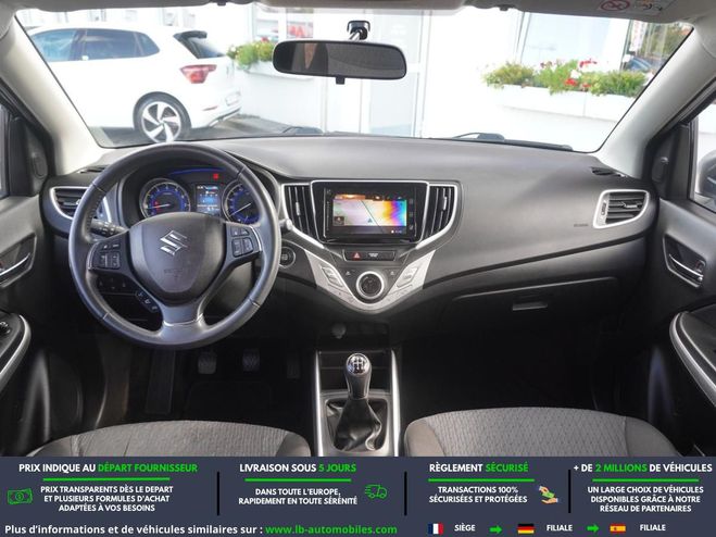 Suzuki Baleno 1.2 Dualjet 90ch Blanc de 2017