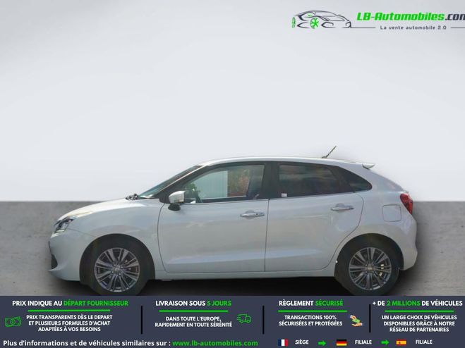 Suzuki Baleno 1.2 Dualjet 90ch Blanc de 2017