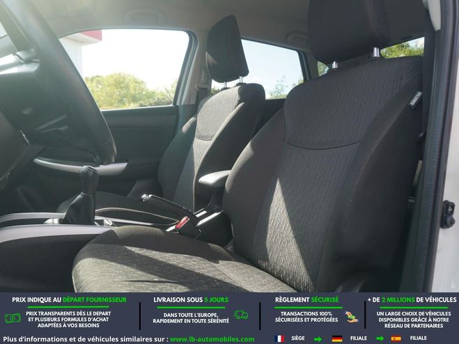 Suzuki Baleno 1.2 Dualjet 90ch Blanc de 2017