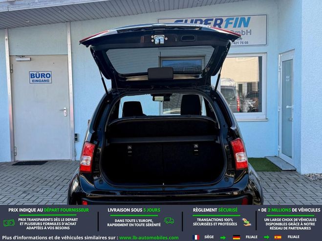 Suzuki Ignis 1.2 Dualjet Hybrid BVA 90ch Noir M�tallique de 2018