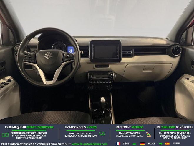 Suzuki Ignis 1.2 Dualjet Hybrid BVA 90ch Rouge M�tallique de 2019