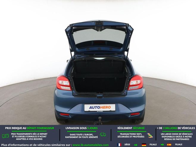 Suzuki Baleno 1.0 Boosterjet BVM 111ch Bleu M�tallique de 2016