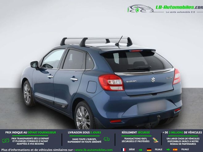 Suzuki Baleno 1.0 Boosterjet BVM 111ch Bleu M�tallique de 2016