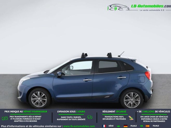 Suzuki Baleno 1.0 Boosterjet BVM 111ch Bleu M�tallique de 2016