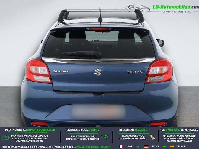 Suzuki Baleno 1.0 Boosterjet BVM 111ch Bleu M�tallique de 2016