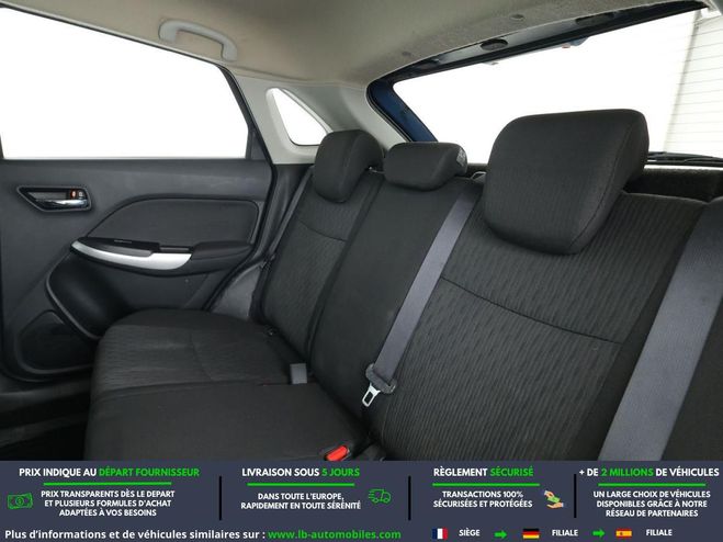 Suzuki Baleno 1.0 Boosterjet BVM 111ch Bleu M�tallique de 2016