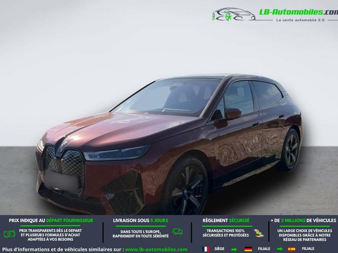 BMW IX xDrive40 326ch Rouge M�tallique de 2021