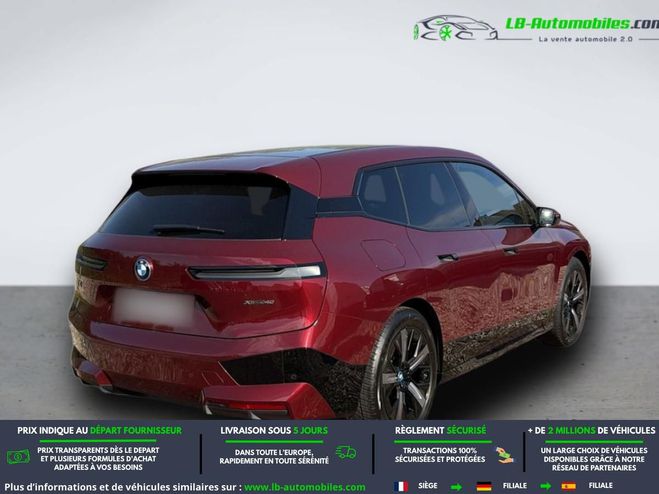 BMW IX xDrive40 326ch Rouge M�tallique de 2021
