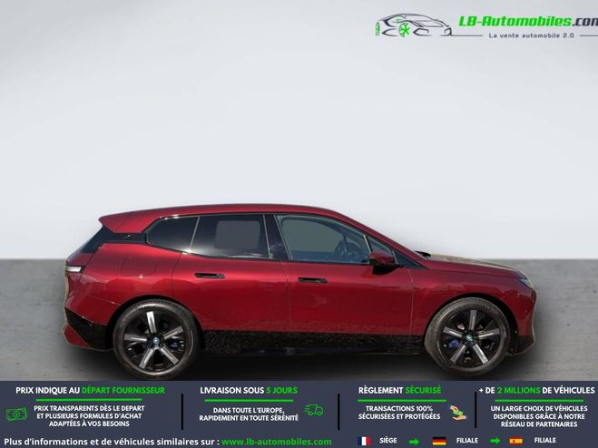 BMW IX xDrive40 326ch Rouge M�tallique de 2021