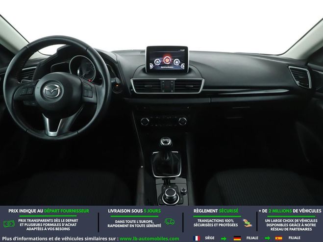 Mazda 3 2.0L SKYACTIV-G 120 ch Rouge M�tallique de 2016