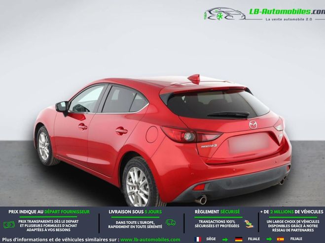 Mazda 3 2.0L SKYACTIV-G 120 ch Rouge M�tallique de 2016