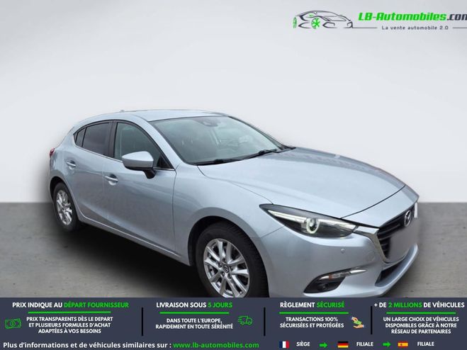 Mazda 3 2.0L SKYACTIV-G 122 ch BVM Argent� M�tallique de 2018