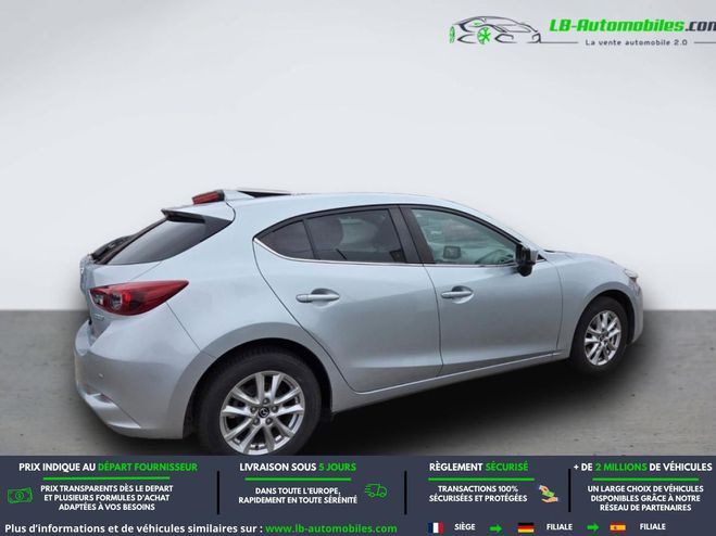 Mazda 3 2.0L SKYACTIV-G 122 ch BVM Argent� M�tallique de 2018