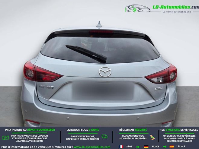 Mazda 3 2.0L SKYACTIV-G 122 ch BVM Argent� M�tallique de 2018