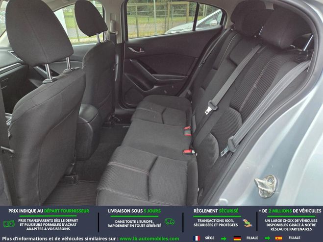 Mazda 3 2.0L SKYACTIV-G 122 ch BVM Argent� M�tallique de 2018