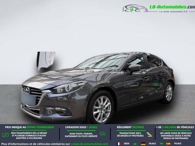 Mazda 3 2.0L SKYACTIV-G 122 ch BVM Gris M�tallique de 2018