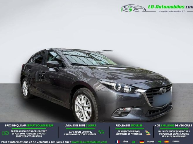 Mazda 3 2.0L SKYACTIV-G 122 ch BVM Gris M�tallique de 2018