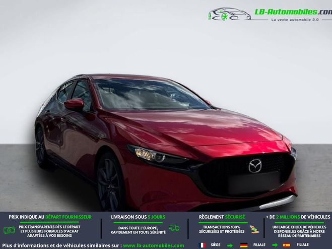 Mazda 3 2.0L SKYACTIV-G 122 ch BVA Rouge M�tallique de 2020
