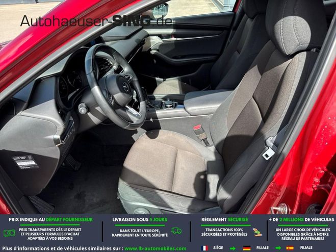 Mazda 3 2.0L SKYACTIV-G 122 ch BVA Rouge M�tallique de 2020