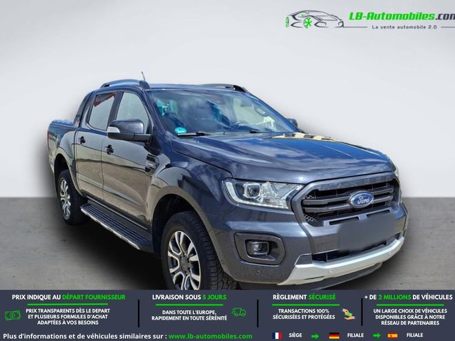 Ford Ranger DOUBLE CABINE 2.0 213 BVA Gris M�tallique de 2021