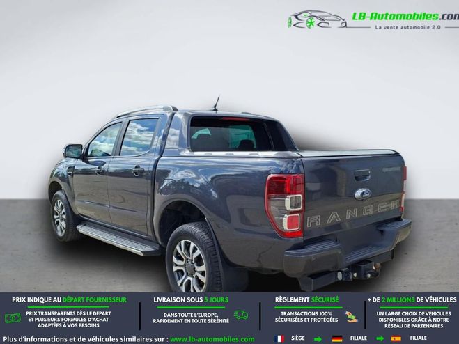 Ford Ranger DOUBLE CABINE 2.0 213 BVA Gris M�tallique de 2021