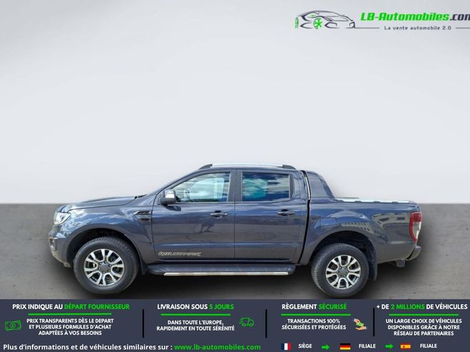 Ford Ranger DOUBLE CABINE 2.0 213 BVA Gris M�tallique de 2021