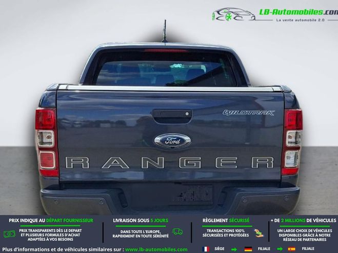 Ford Ranger DOUBLE CABINE 2.0 213 BVA Gris M�tallique de 2021
