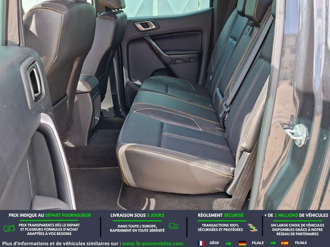 Ford Ranger DOUBLE CABINE 2.0 213 BVA Gris M�tallique de 2021