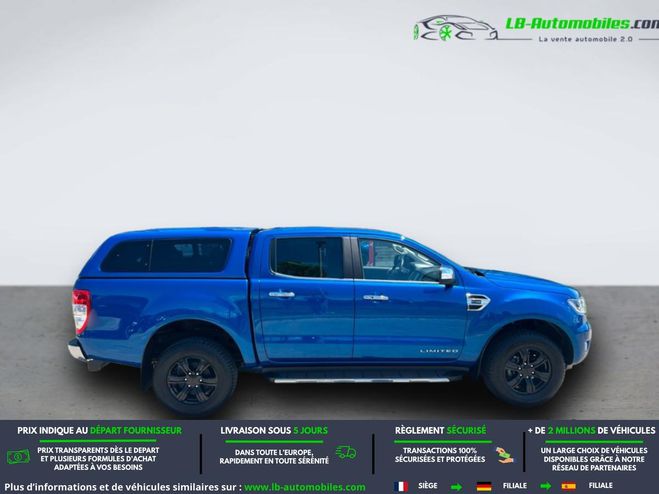 Ford Ranger DOUBLE CABINE 2.0 213 BVA Bleu M�tallique de 2021