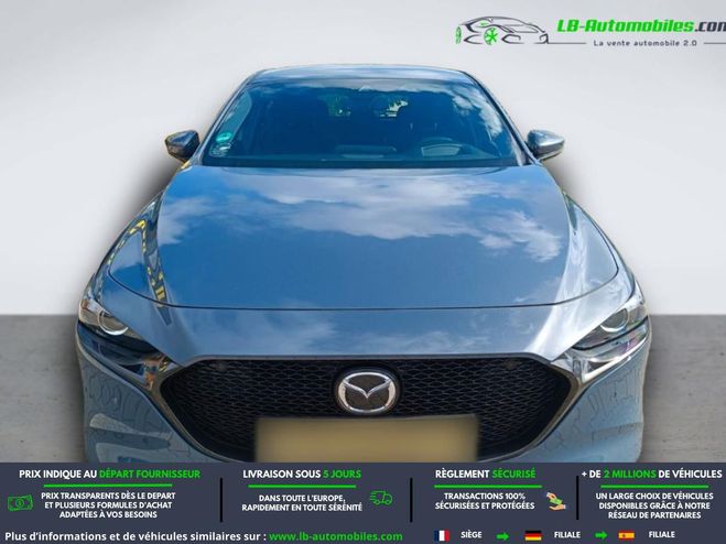 Mazda 3 1.8L SKYACTIV-D 116 ch BVM Gris Mate de 2019