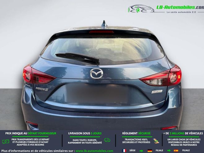 Mazda 3 2.0L SKYACTIV-G 122 ch BVM Bleu M�tallique de 2018