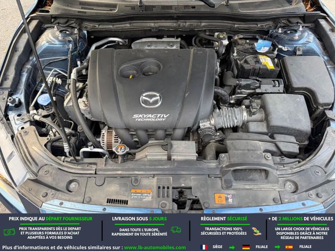 Mazda 3 2.0L SKYACTIV-G 122 ch BVM Bleu M�tallique de 2018