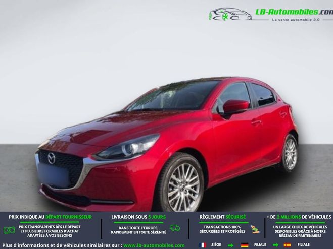 Mazda 2 1.5L SKYACTIV-G M Hybrid 90ch BVM Rouge M�tallique de 2021