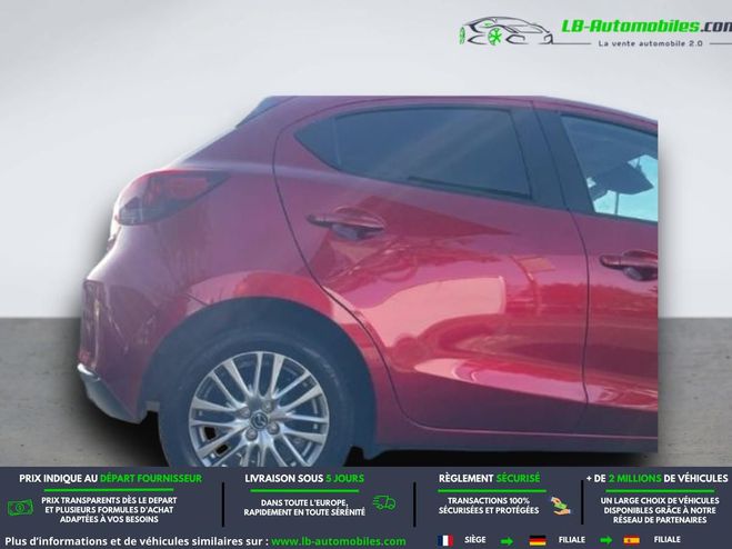Mazda 2 1.5L SKYACTIV-G M Hybrid 90ch BVM Rouge M�tallique de 2021