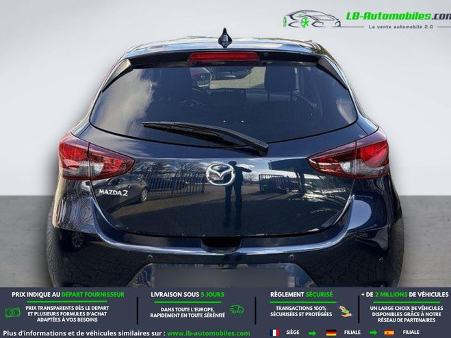Mazda 2 1.5L SKYACTIV-G M Hybrid 90ch BVM Bleu M�tallique de 2021